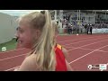 U13 Womens 100m - Heat 1 - 2018 Coles Little Athletics Championships