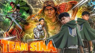 Collab Besar Akbar Hok X Aot 