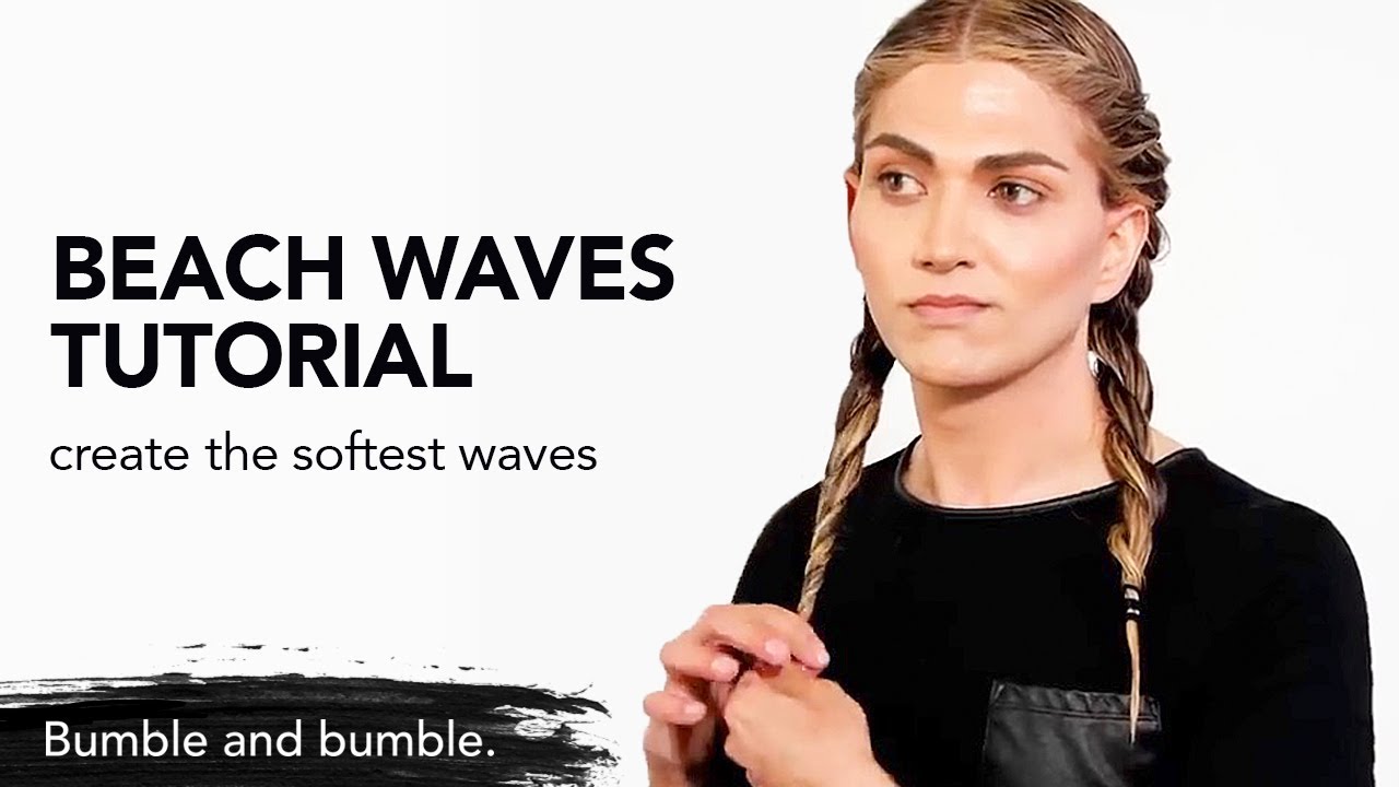 How to get soft beachy waves | Surf Styling Leave In | Bumble and bumble at  Sephora - YouTube