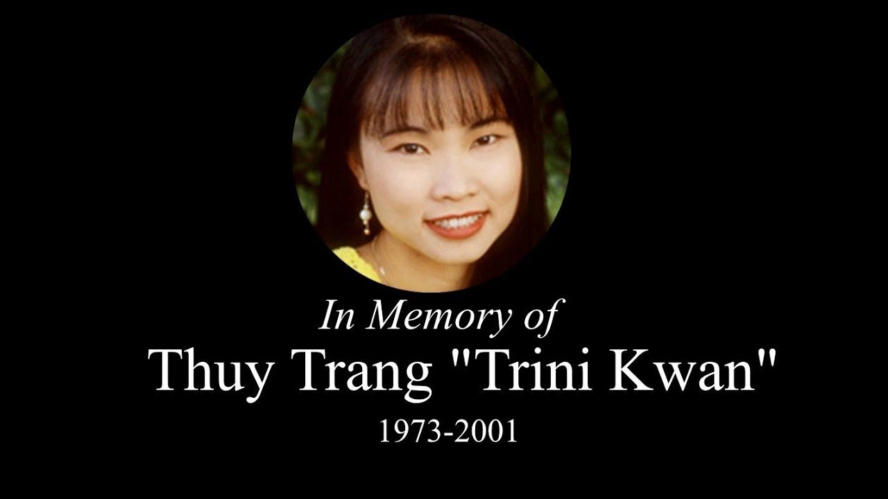 The Tragic Death of Thuy Trang Rest In Peace. YouTube