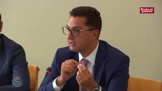 Maxime Saada : Hanouna : "On a été pénalisé à hauteur de 18M d'euros pour des blagues à l'antenne"