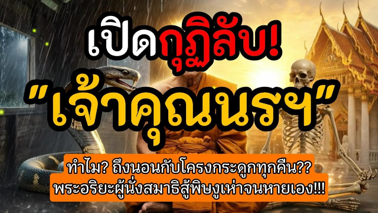 เปิดกุฏิลับ! 