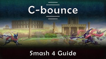 C-Bounce: A smash 4 tech guide.