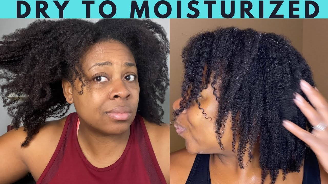 Why is my Natural Hair so DRY? | Ceramides for Hair Growth & Moisturized Hair