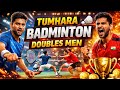 TUMHARA BADMINTON DOUBLES MEN #badminton #badmintonhighlights #badmintonlovers #highlights2026 