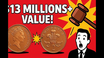 Check Your Change! Rare UK 2 Pence Coin With Errors Worth Huge Money You Didn’t Expect!