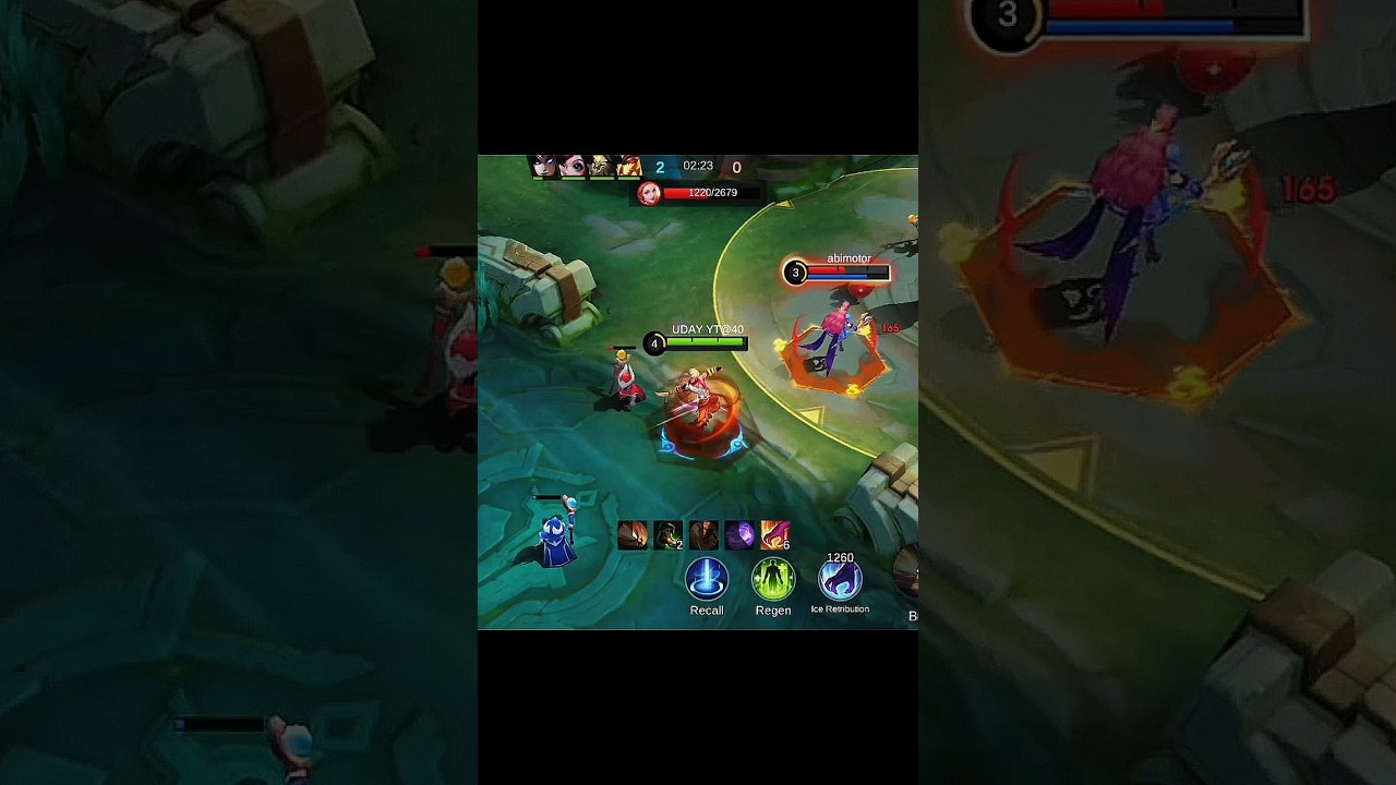 Moba game play video ❤️ new hero of pawar 