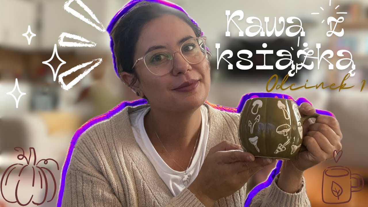 Kawa z książką #1 I kilka słów o mnie, książkowe social media, ulubione gatunki i więcej! 📚⭐️☕️