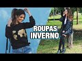 Customizações estilosas de INVERNO | DIY