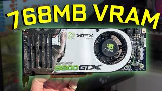 I Bought NVIDIA's 8800 GTX in 2026!