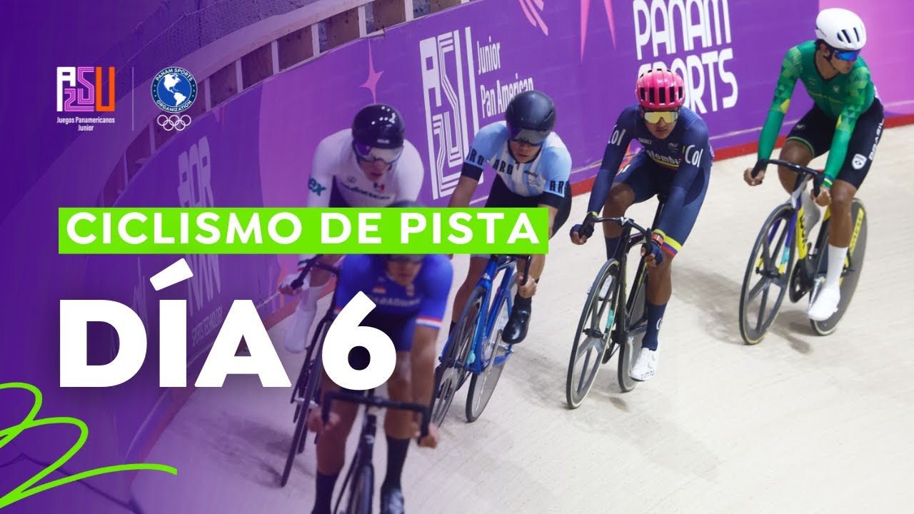 Ciclismo de Pista Preliminares - Juegos Panamericanos Junior ASU 2025