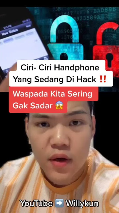 [PART 1] Ciri2 handphone yg sedang di hack ‼️ Waspada kita sering gk sadar ⚠️ #Shorts #YouTubeShorts