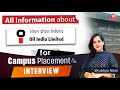 All information about Oil India Limited for Campus Placement Interviews