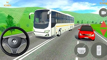 Indian Sleeper Bus Simulator | Indian Bus Driving  3D | Bus Game Android Gameplay