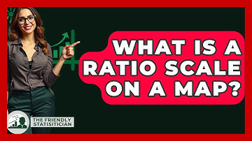What Is A Ratio Scale On A Map? - The Friendly Statistician