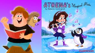 Athena’s Magical Flute | Greek Mythology Story for Kids | Dorktales Storytime Podcast EP132