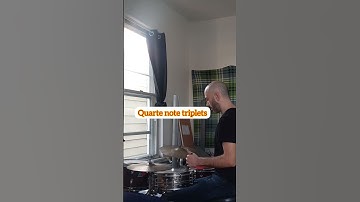 Drum Lesson! 3 over 2 Left Foot Hi-Hat Comping!