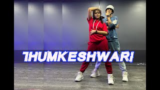 THUMKESHWARI Dance Choreo | BHEDIYA | Mohit Jain's Dance Institute MJDi