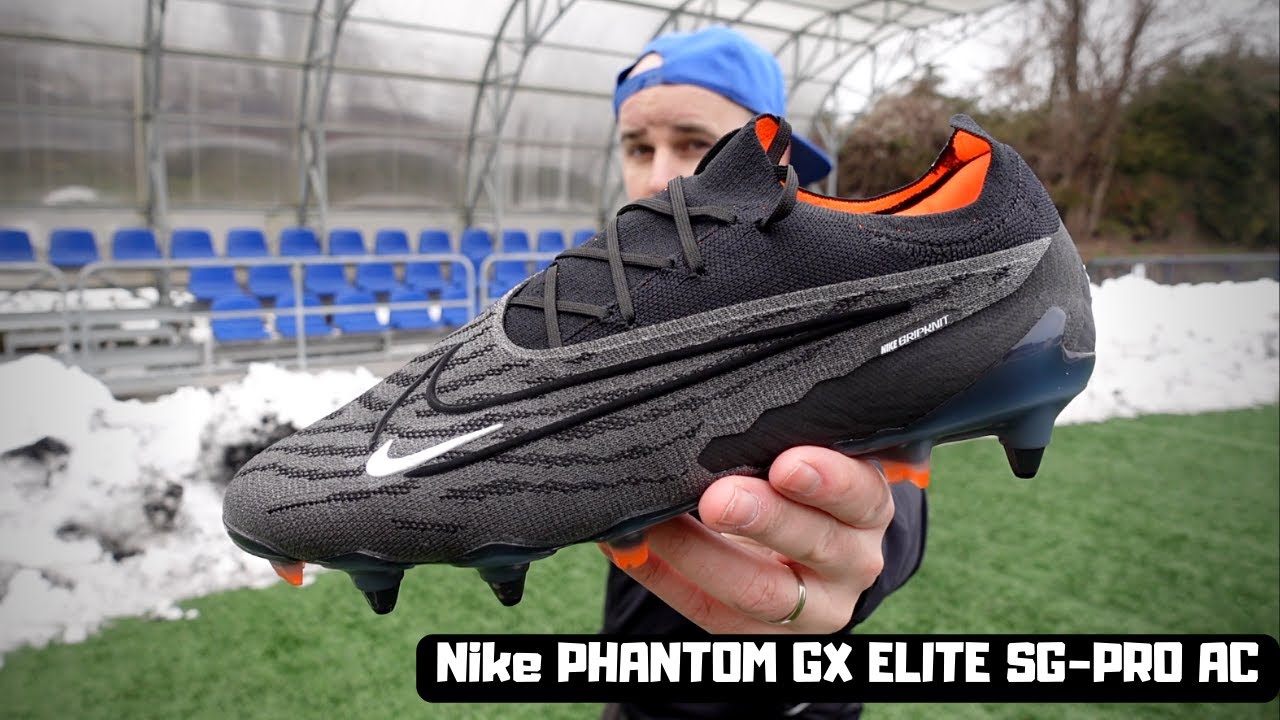 Čo tak tmavé? Nike Phantom GX Elite SG-Pro AC (unboxing)