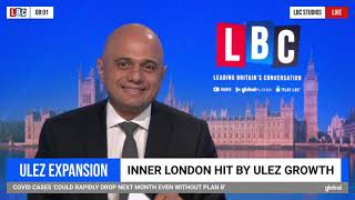 Nick Ferrari questions Sajid Javid  | Watch LIVE