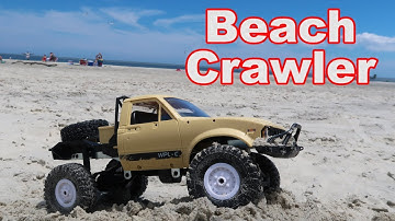 Affordable $35 Off Road RC Truck Crawler - WPL C14 - TheRcSaylors