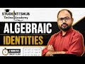 ALGEBRIC IDENTITIES | IN HINDI | QUICK REVISION | JUST IN 3 MINUTES 🕑