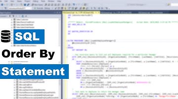SQL ORDER BY STATEMENT | SQL TUTORIAL | SQL ORDER BY MULTIPLE COLUMNS #sql #datascience