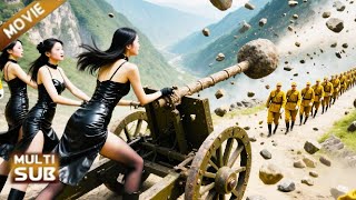 Download Lagu 💥 ฟินสุดๆ! สาวสวยใช้กลอุบายสุดฉลาด หยุดยั้งศัตรูให้อาเจียนและอาเจียนออกมา! MP3