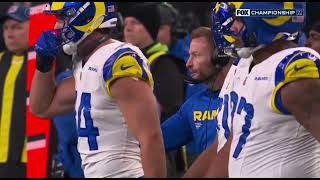 Seahawks’ Riq Woolen Taunting Penalty Leads To Puka Nacua Touchdown | 2025 NFC Championship | Rams