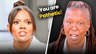 Candace Owens CRUSHES Whoopi on The View – Her Epic Comeback!