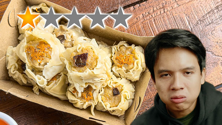 "DIMSUM BASI, ASEM DAN BAU SEMUA" - SAD FOOD