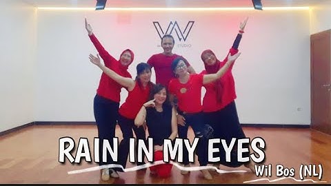 RAIN IN MY EYES 💔 - line dance (WIL BOS, NL) October 2025