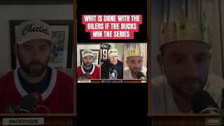 Whit is DONE with the Oilers if the Ducks win the series #PinkWhitney