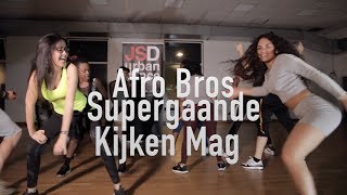 Afro Bros | Supergaande | Kijken Mag | Julien Moraux choreography