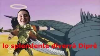 Ytp Ita - Goku Si Converte Al Dipreismo