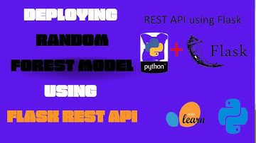Deploying Random Forest using Flask to predict house prices using Flask