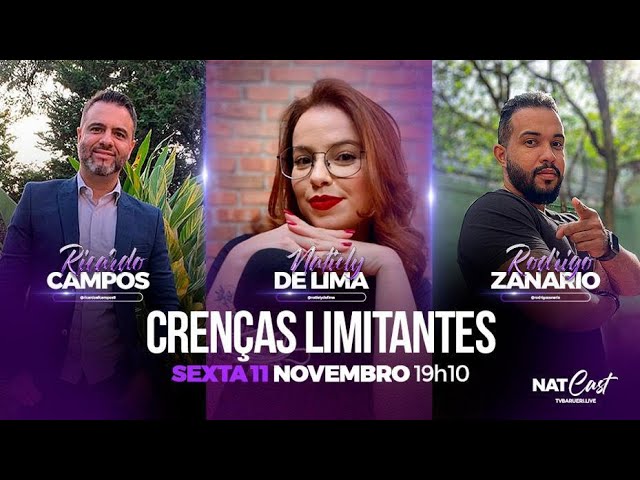 Crenças Limitantes | Natcast