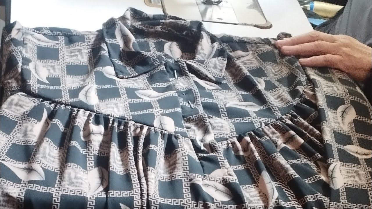 قص وخياطه الجلابيه بسفره