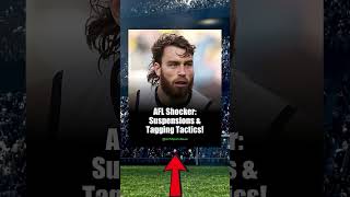 Thilthorpe Suspended, Rachele Fined: AFL Drama Unfolds! #Shorts