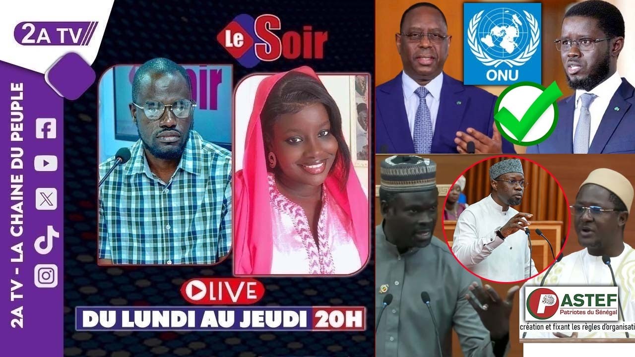 [DIRECT] 72H Me Tall Loi Contre les Patriotes ? Sonko - Candidature de Macky Sall... Moustapha Mbaye