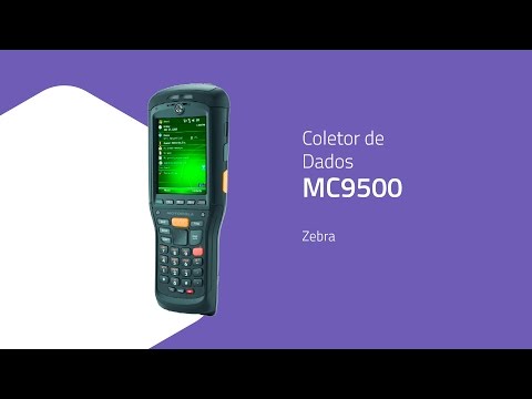 Coletor de Dados MC9500 - Zebra - ZIP Automação