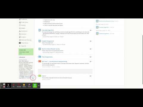 Schoology: Organizing your class with folders