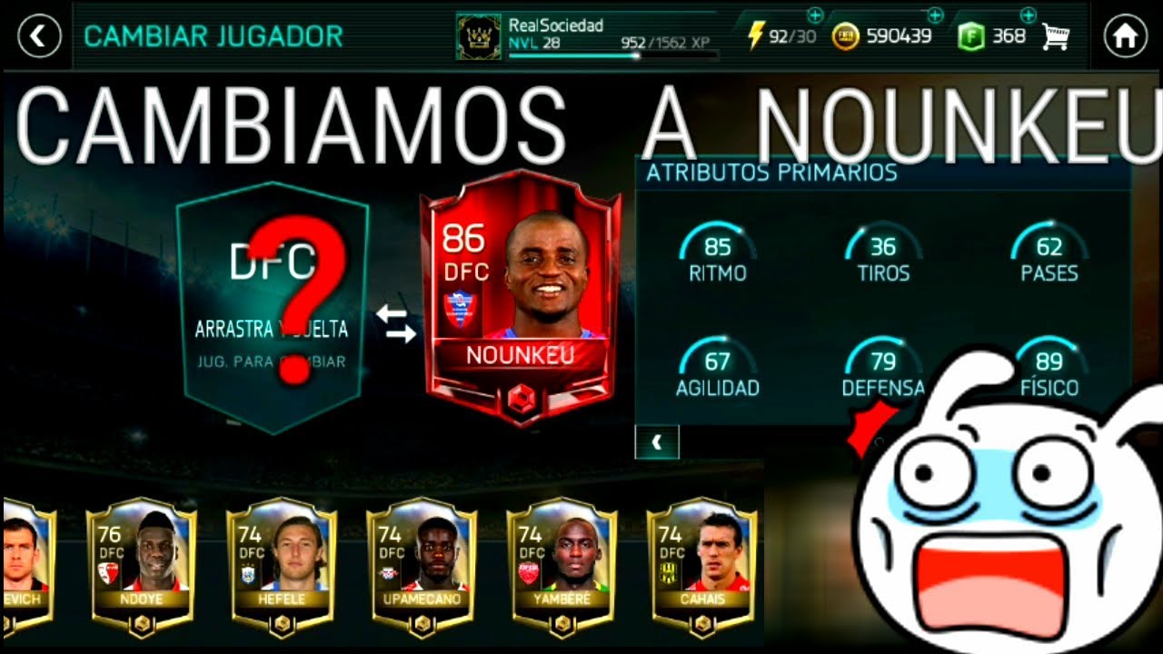 CREAMOS AL DEFENSA CENTRAL MAS RÁPIDO Y COMPLETO DEL FIFA MOBILE 18, SEGUNDA PARTE ¡BRUTAL CREAMOS AL DEFENSA CENTRAL MAS RÁPIDO Y COMPLETO DEL FIFA MOBILE 18, SEGUNDA PARTE ¡BRUTAL