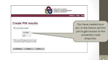 NWU Mafikeng application status