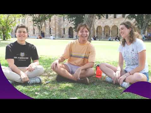 Видео: Why do study abroad students choose UQ?