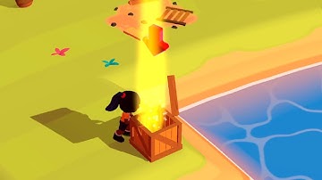 I FOUND A TREASURE? - Stranded Island (Android, iOS) Gameplay Part 2