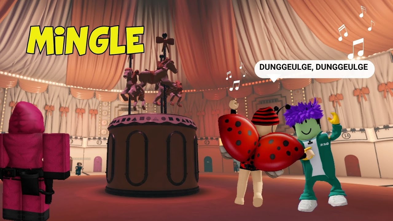 MINGLE ROBLOX MOMENTOS DIVERTIDOS YouTube