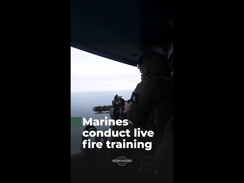 AH-1Z Vipers Deliver Firepower in Gunnery Training