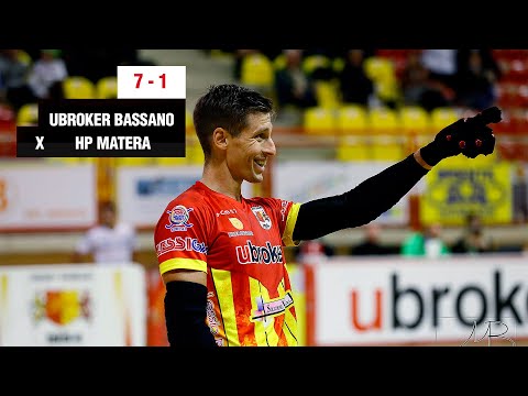 Highlights Ubroker Bassano vs HP Matera