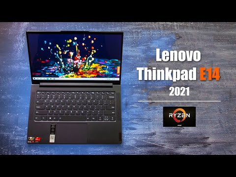 Lenovo Thinkpad E14 AMD Ryzen 5 4500u Gaming / Office Laptop Review | BEST Performance NoteBook